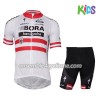 Enfant Tenue Maillot + Cuissard 2017-18 Bora-Hansgrohe Championnats de Autriche